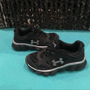 Boys UnderArmour Athletic Sneakers